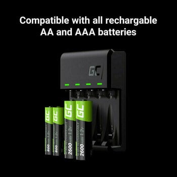 Battery charger Green Cell GRADGC01 VitalCharger Ni-MH - 4