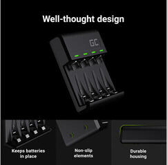 Φορτιστής Μπαταρίας Green Cell GRADGC01 VitalCharger Ni-MH Φορτιστής Μπαταρίας - 4