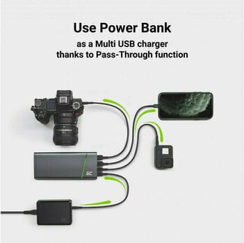 Cargador portatil / Power Bank Green Cell PBGC04 PowerPlay Ultra 26800mAh Cargador portatil / Power Bank - 7