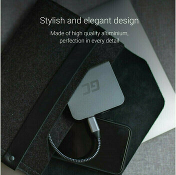 USB Hub Green Cell AK61 Hub USB-C 6in1 USB Hub - 6