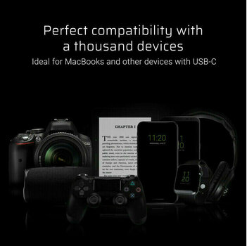 USB Hub Green Cell AK61 Hub USB-C 6in1 USB Hub - 7