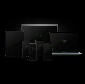 USB Hub Green Cell AK61 Hub USB-C 6in1 USB Hub - 8