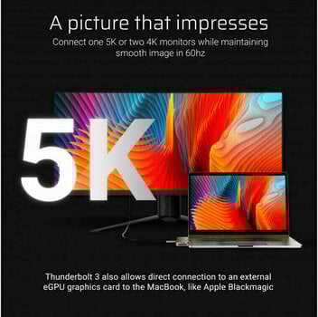 USB Hub Green Cell AK75 Hub Connect60 8in1 USB Hub - 5