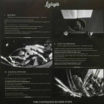 Vinyl Record Lychgate - The Contagion In Nine Steps (LP) - 4