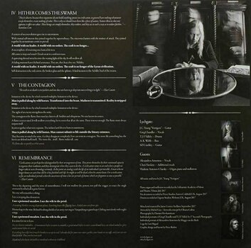 Vinyl Record Lychgate - The Contagion In Nine Steps (LP) - 5