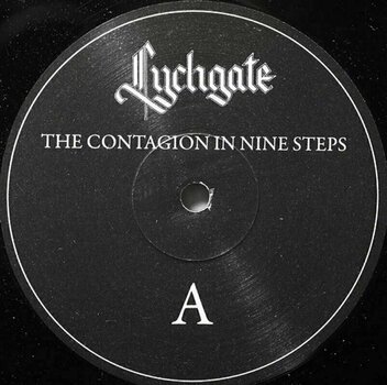 Vinyylilevy Lychgate - The Contagion In Nine Steps (LP) - 2