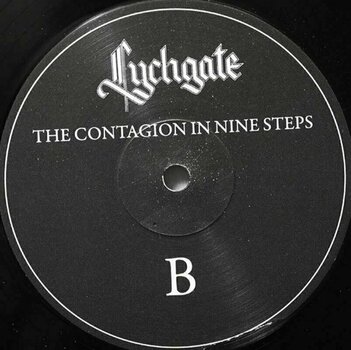Vinyl Record Lychgate - The Contagion In Nine Steps (LP) - 3