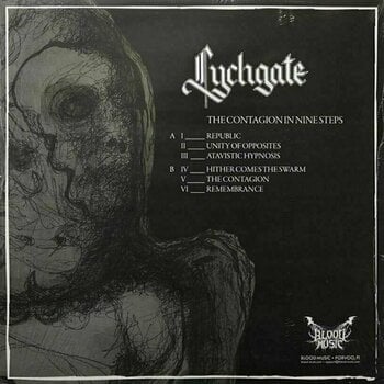 Vinyl Record Lychgate - The Contagion In Nine Steps (LP) - 6