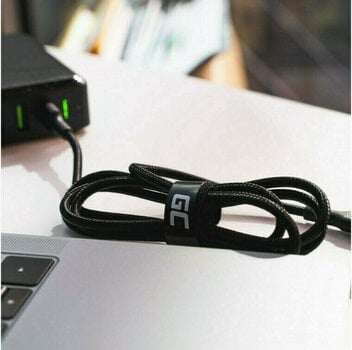 USB kabel Green Cell KABGC07 Power Stream USB-C - Lightning 100 cm Černá 100 cm USB kabel - 6