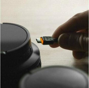 USB Cable Green Cell KABGC04 USB-A - microUSB 120cm 120 cm USB Cable - 6