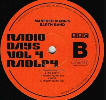 Vinyl Record Manfred Mann's Earth Band - Radio Days Vol. 4 - Live At The BBC 70-73 (3 LP) - 3