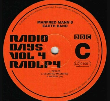 Vinylskiva Manfred Mann's Earth Band - Radio Days Vol. 4 - Live At The BBC 70-73 (3 LP) - 4