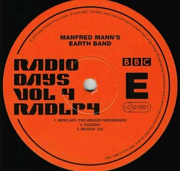 Vinyl Record Manfred Mann's Earth Band - Radio Days Vol. 4 - Live At The BBC 70-73 (3 LP) - 6