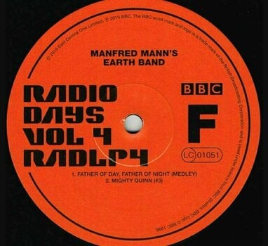 Vinyl Record Manfred Mann's Earth Band - Radio Days Vol. 4 - Live At The BBC 70-73 (3 LP) - 7