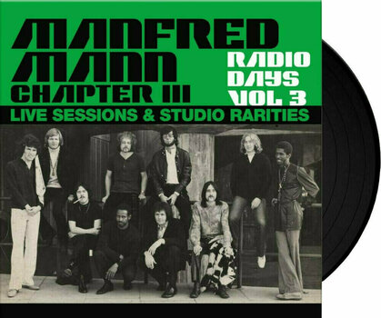 Vinyylilevy Manfred Mann Chapter Three - Radio Days Vol. 3 - Live Sessions & Studio Rarities (3 LP) - 2