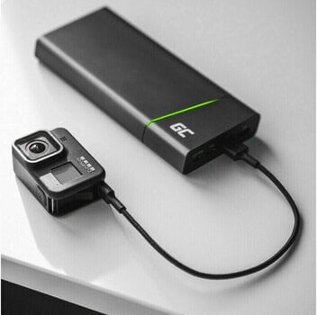 Cablu USB Green Cell KABGC19 PowerStream USB-A - USB-C 200cm Negru 200 cm Cablu USB - 2