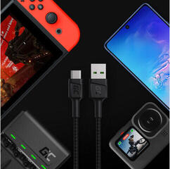 Καλώδιο USB Green Cell KABGC19 PowerStream USB-A - USB-C 200cm 200 cm Καλώδιο USB - 3
