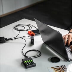 Καλώδιο USB Green Cell KABGC19 PowerStream USB-A - USB-C 200cm 200 cm Καλώδιο USB - 6
