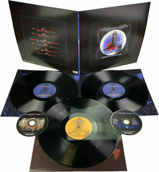 Vinyl Record Magnum - Wings Of Heaven Live (3 LP + 2 CD) - 2