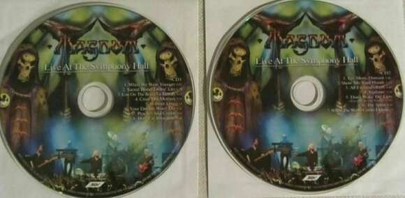 Vinylskiva Magnum - Live At The Symphony Hall (3 LP + 2 CD) - 3