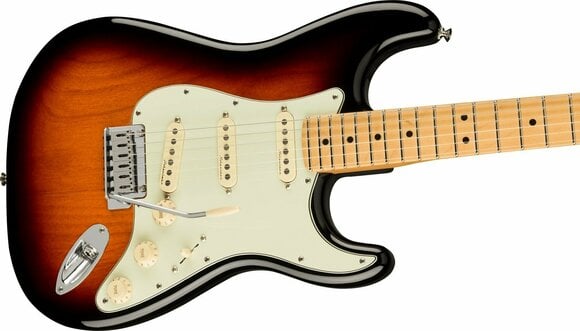 Elektrická gitara Fender Player Plus Stratocaster MN 3-Color Sunburst - 3