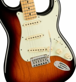 Electric guitar Fender Player Plus Stratocaster MN 3-Color Sunburst - 4