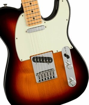 Elektrická kytara Fender Player Plus Telecaster MN 3-Color Sunburst - 4