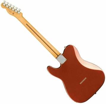 E-Gitarre Fender Player Plus Telecaster MN Aged Candy Apple Red - 2