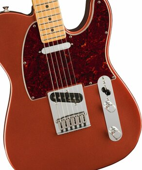 Guitarra elétrica Fender Player Plus Telecaster MN Aged Candy Apple Red - 3
