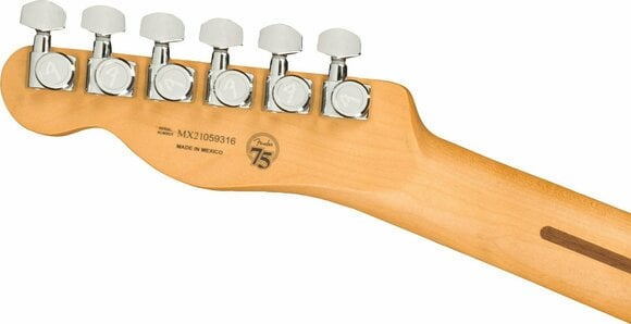 Elektrická gitara Fender Player Plus Telecaster MN Aged Candy Apple Red - 5