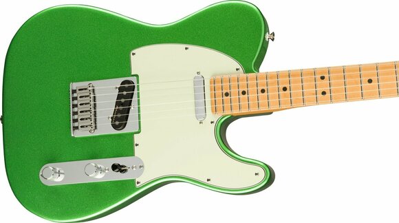 Електрическа китара Fender Player Plus Telecaster MN Cosmic Jade - 3