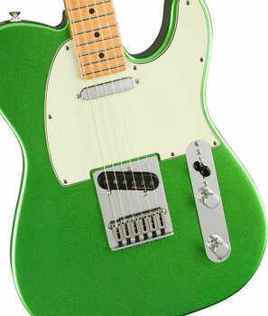 Electric guitar Fender Player Plus Telecaster MN Cosmic Jade - 4