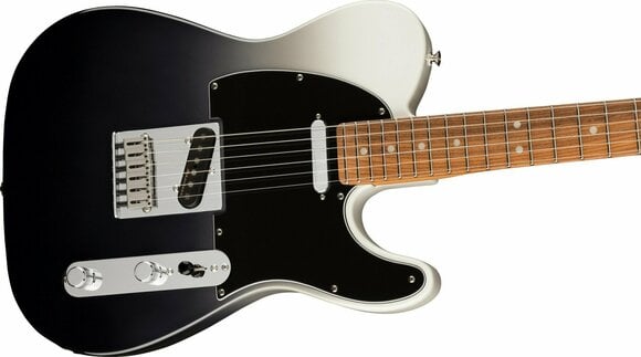 Elektrická kytara Fender Player Plus Telecaster PF Silver Smoke - 3