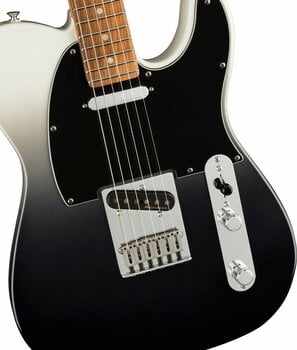 Electric guitar Fender Player Plus Telecaster PF Silver Smoke - 4