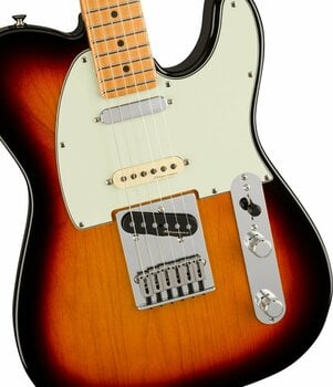 Guitare électrique Fender Player Plus Nashville Telecaster MN 3-Color Sunburst - 4