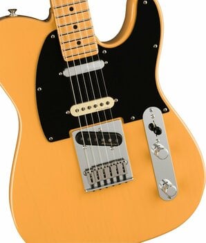Elektrische gitaar Fender Player Plus Nashville Telecaster MN Butterscotch Blonde - 4