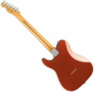 Elektrisk guitar Fender Player Plus Nashville Telecaster PF Aged Candy Apple Red - 2