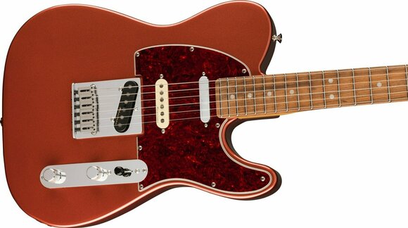 Electric guitar Fender Player Plus Nashville Telecaster PF Aged Candy Apple Red - 3
