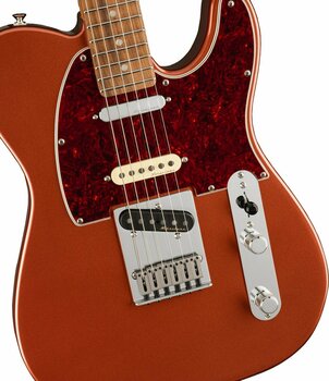 Electric guitar Fender Player Plus Nashville Telecaster PF Aged Candy Apple Red - 4
