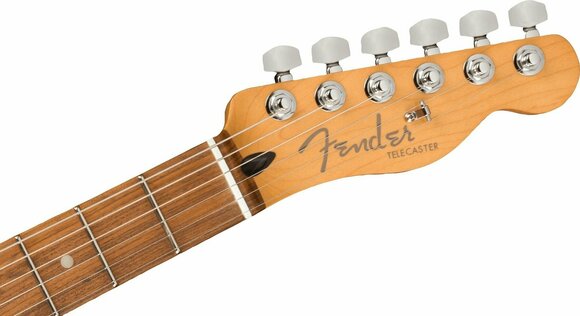 E-Gitarre Fender Player Plus Nashville Telecaster PF Aged Candy Apple Red - 5