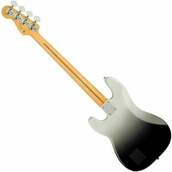 E-Bass Fender Player Plus Precision Bass MN Silver Smoke - 2