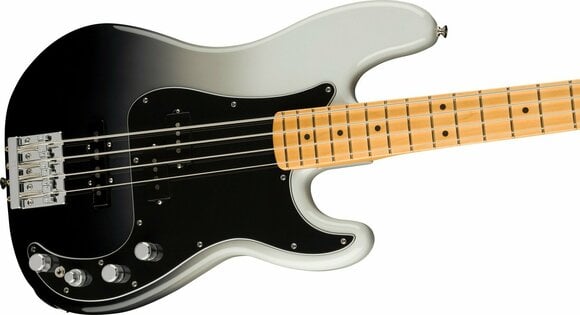 Basse électrique Fender Player Plus Precision Bass MN Silver Smoke - 3