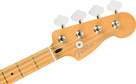 E-Bass Fender Player Plus Precision Bass MN Silver Smoke - 5