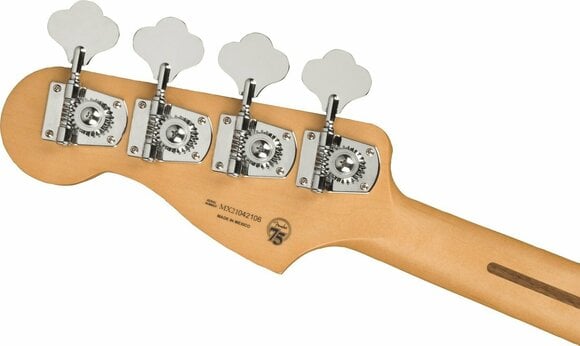 E-Bass Fender Player Plus Precision Bass MN Silver Smoke - 6