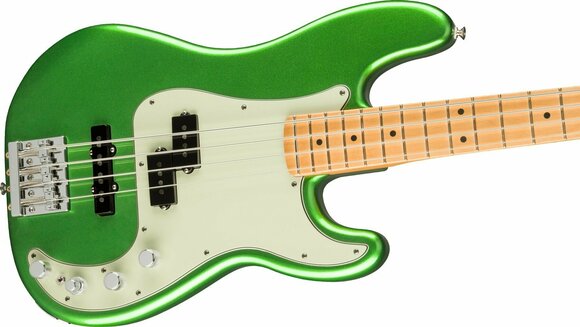 4-string Bassguitar Fender Player Plus Precision Bass MN Cosmic Jade - 3