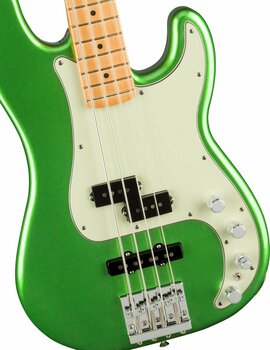 Elektrická baskytara Fender Player Plus Precision Bass MN Cosmic Jade - 4