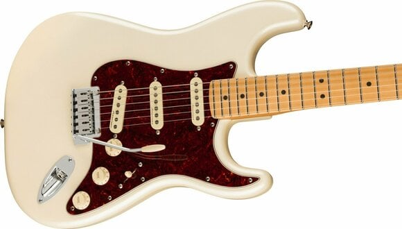Electric guitar Fender Player Plus Stratocaster MN Olympic Pearl - 3
