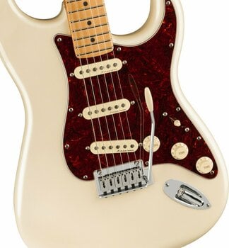 Elektrická gitara Fender Player Plus Stratocaster MN Olympic Pearl - 4