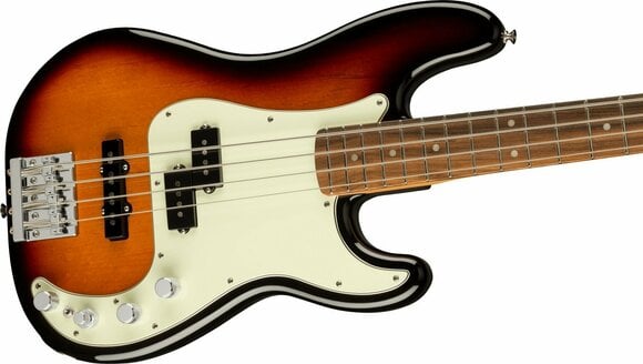 Elektrická baskytara Fender Player Plus Precision Bass PF 3-Color Sunburst - 3