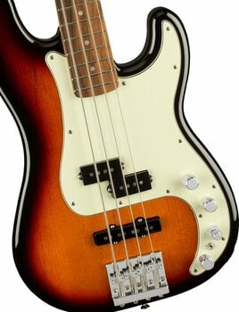 E-Bass Fender Player Plus Precision Bass PF 3-Color Sunburst - 4